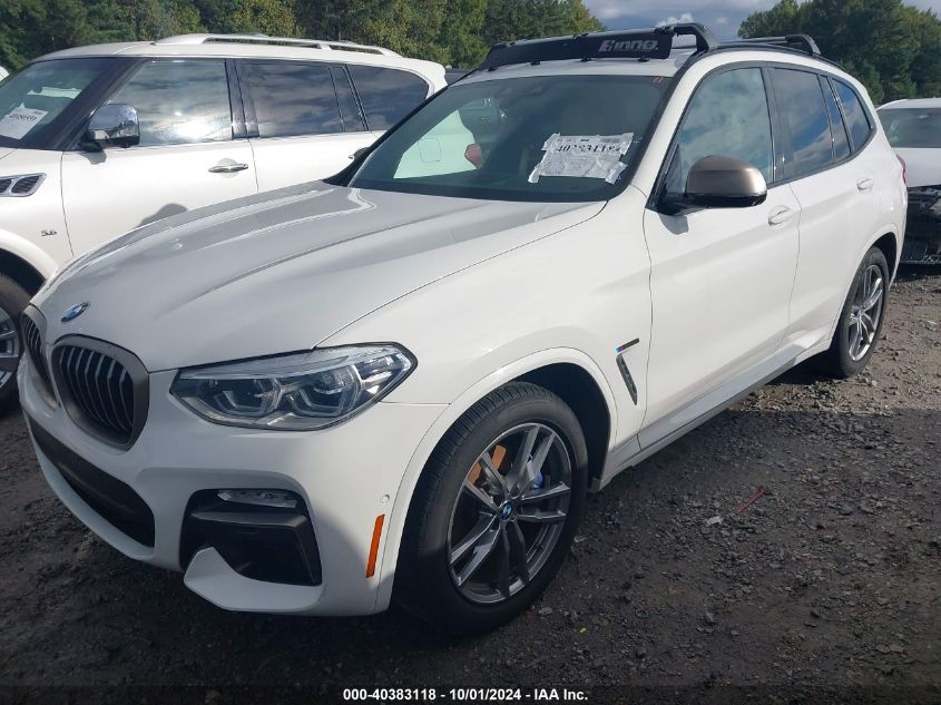 VIN 5UXTS3C5XK0Z05489 2019 BMW X3, M40I no.2