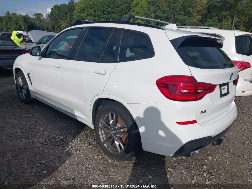 VIN 5UXTS3C5XK0Z05489 2019 BMW X3, M40I no.3