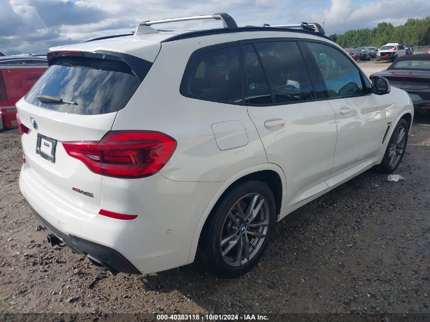 VIN 5UXTS3C5XK0Z05489 2019 BMW X3, M40I no.4