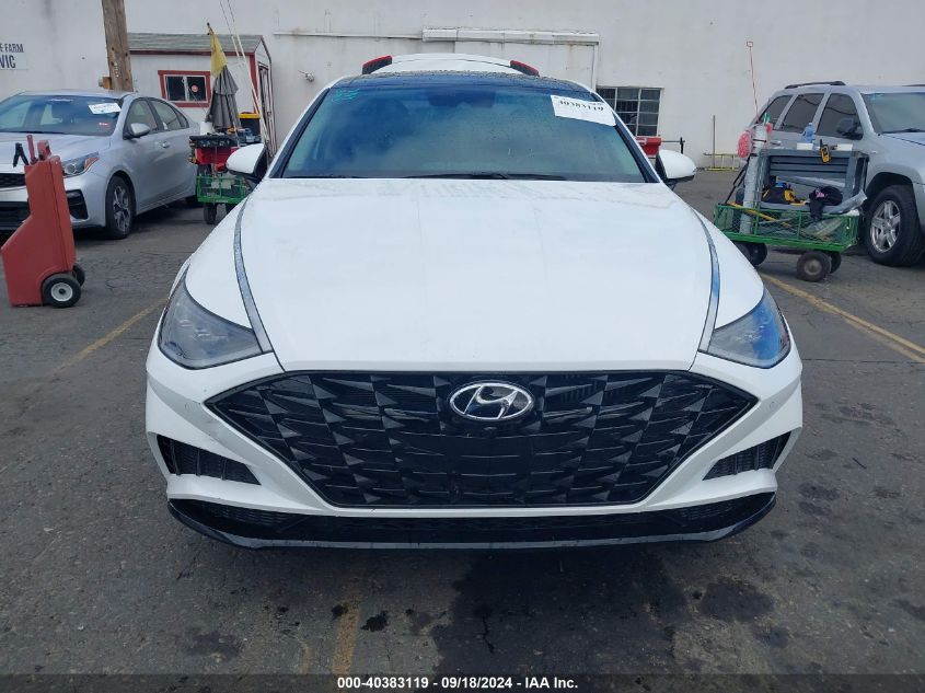 2022 Hyundai Sonata Limited VIN: KMHL34J25NA211512 Lot: 40383119