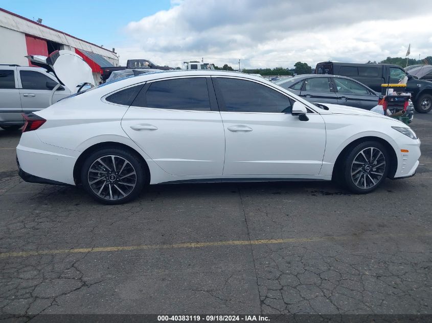 2022 Hyundai Sonata Limited VIN: KMHL34J25NA211512 Lot: 40383119