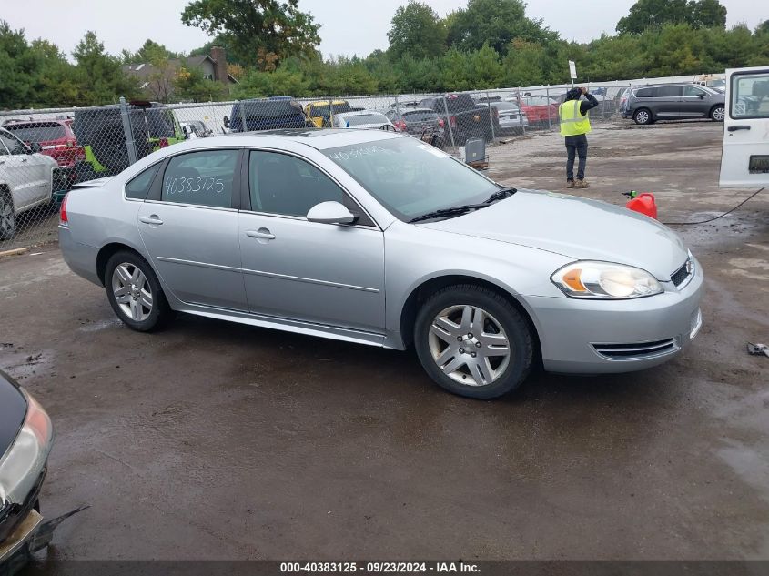 2014 Chevrolet Impala Limited Lt VIN: 2G1WB5E35E1103438 Lot: 40383125