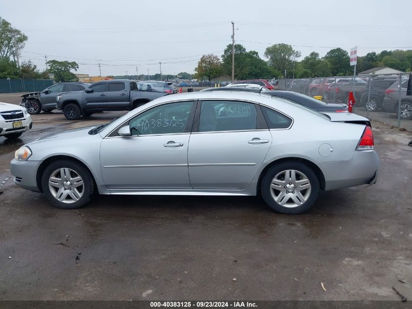 2014 Chevrolet Impala Limited Lt VIN: 2G1WB5E35E1103438 Lot: 40383125