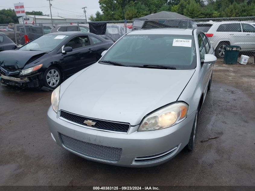 VIN 2G1WB5E35E1103438 2014 Chevrolet Impala, Limite... no.2