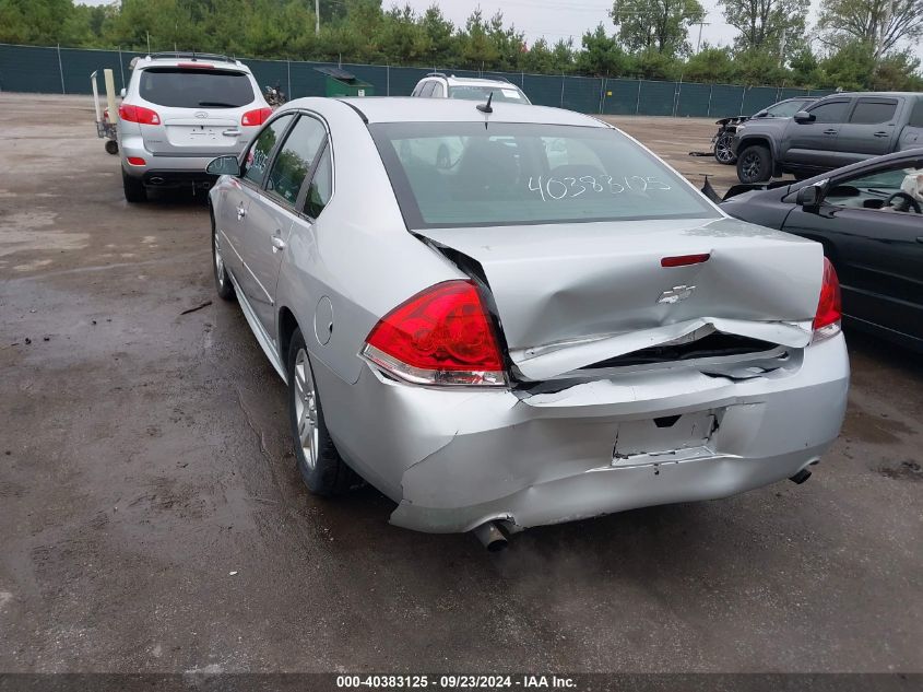 VIN 2G1WB5E35E1103438 2014 Chevrolet Impala, Limite... no.3