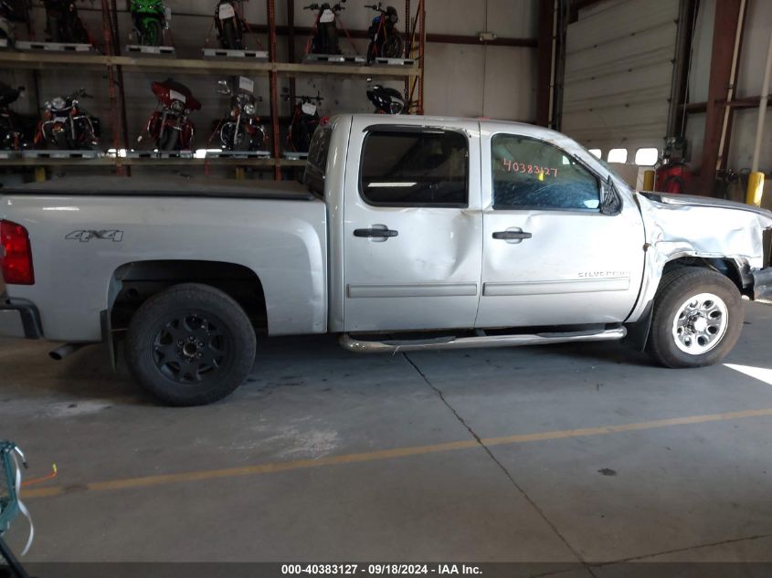 2013 Chevrolet Silverado 1500 Lt VIN: 3GCPKSEA5DG214537 Lot: 40383127