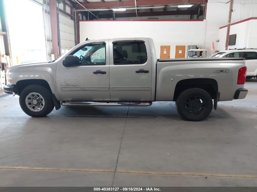 2013 Chevrolet Silverado 1500 Lt VIN: 3GCPKSEA5DG214537 Lot: 40383127