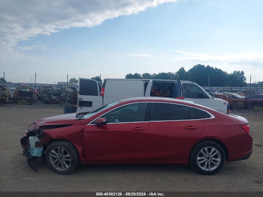 2016 Chevrolet Malibu 1Lt VIN: 1G1ZE5ST2GF320076 Lot: 40383126