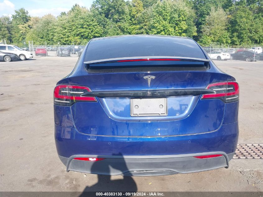 2023 Tesla Model X Dual Motor All-Wheel Drive/Standard Range VIN: 7SAXCBE59PF365782 Lot: 40383130