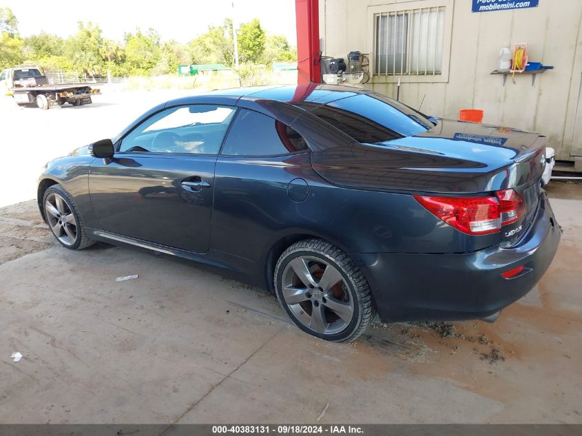 2010 Lexus Is 250C VIN: JTHFF2C29A2500888 Lot: 40383131