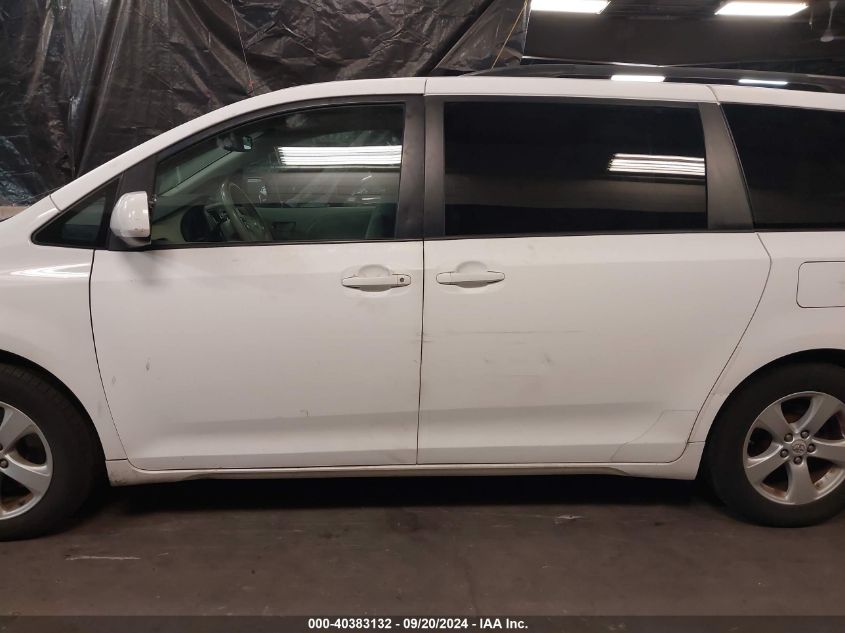 2011 Toyota Sienna Le V6 VIN: 5TDKK3DC1BS130894 Lot: 40383132