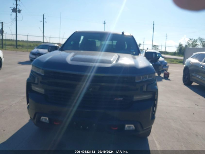 2019 Chevrolet Silverado 1500 Lt Trail Boss VIN: 1GCPYFEDXKZ238586 Lot: 40383133