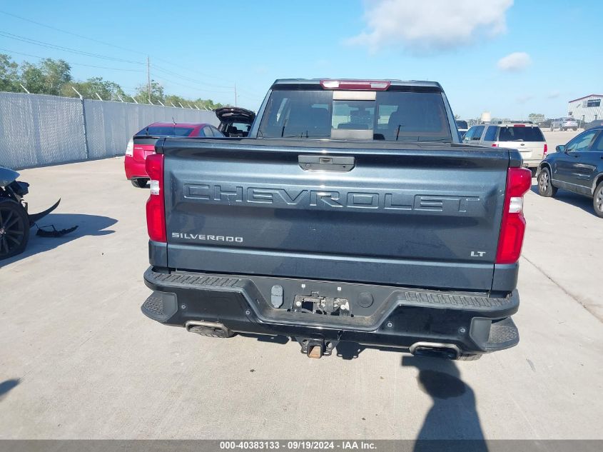 2019 Chevrolet Silverado 1500 Lt Trail Boss VIN: 1GCPYFEDXKZ238586 Lot: 40383133