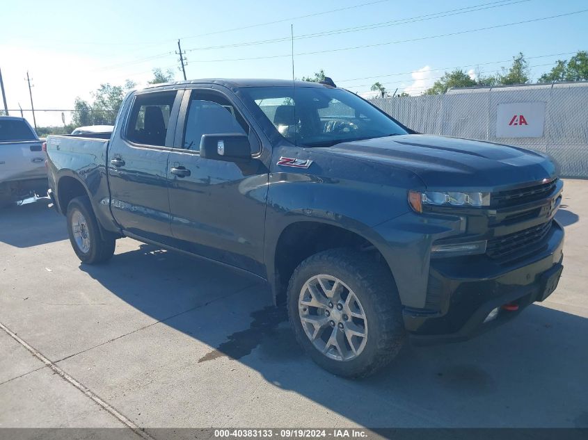 2019 CHEVROLET SILVERADO 1500