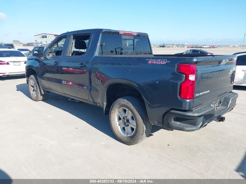 VIN 2T2ZZMCA4KC126939 2019 CHEVROLET SILVERADO 1500 no.3