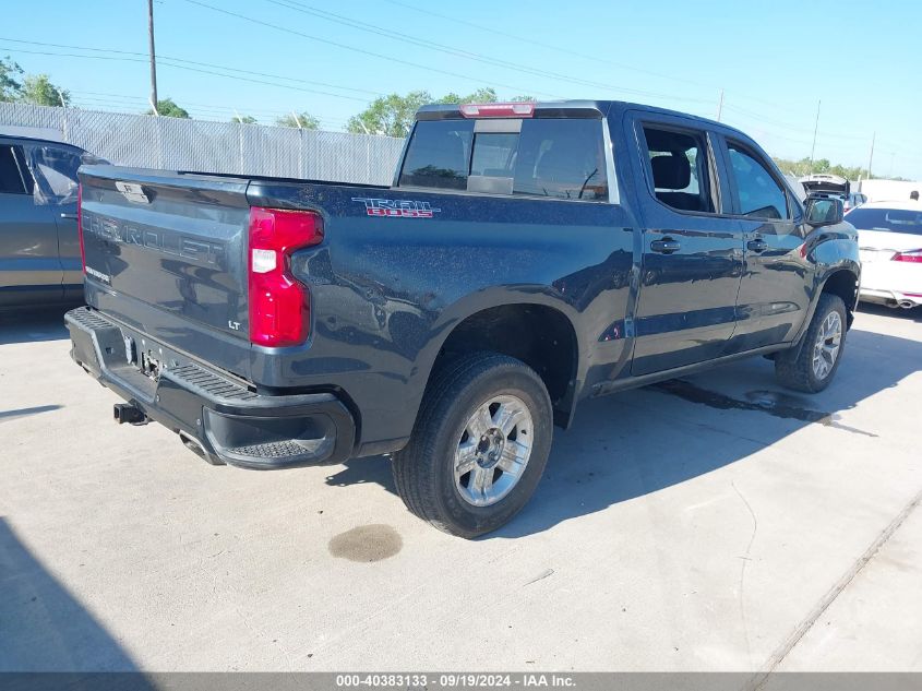 VIN 2T2ZZMCA4KC126939 2019 CHEVROLET SILVERADO 1500 no.4