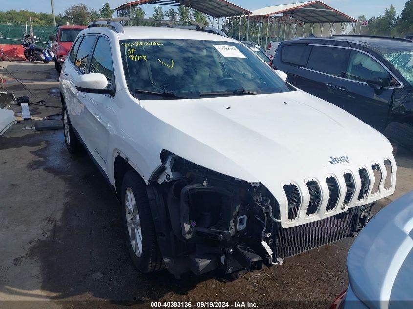 2014 Jeep Cherokee Latitude VIN: 1C4PJLCS0EW116796 Lot: 40383136