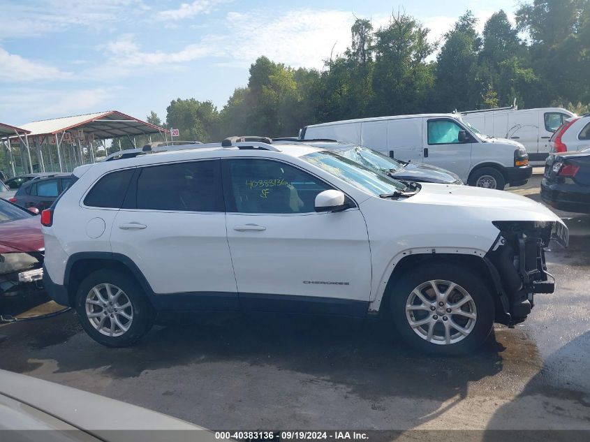 2014 Jeep Cherokee Latitude VIN: 1C4PJLCS0EW116796 Lot: 40383136