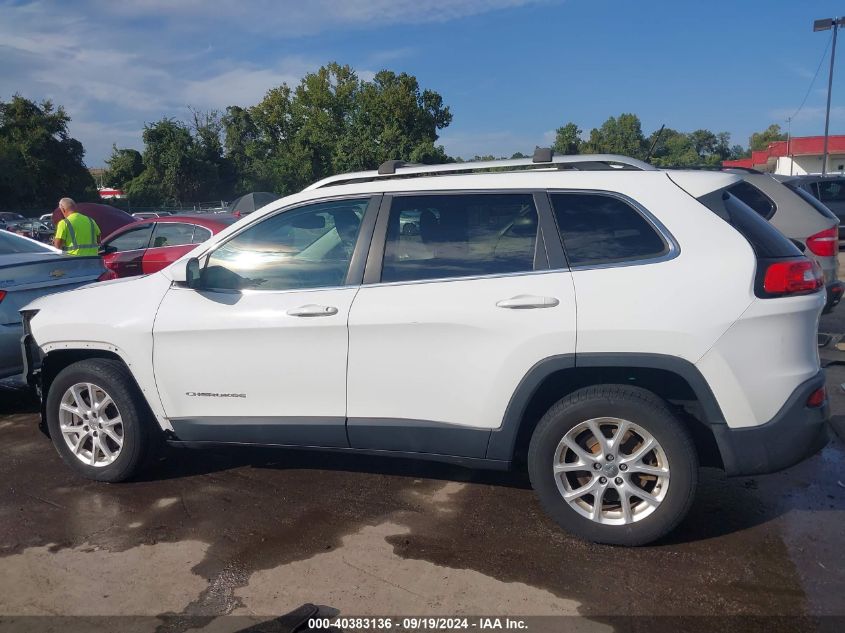 2014 Jeep Cherokee Latitude VIN: 1C4PJLCS0EW116796 Lot: 40383136