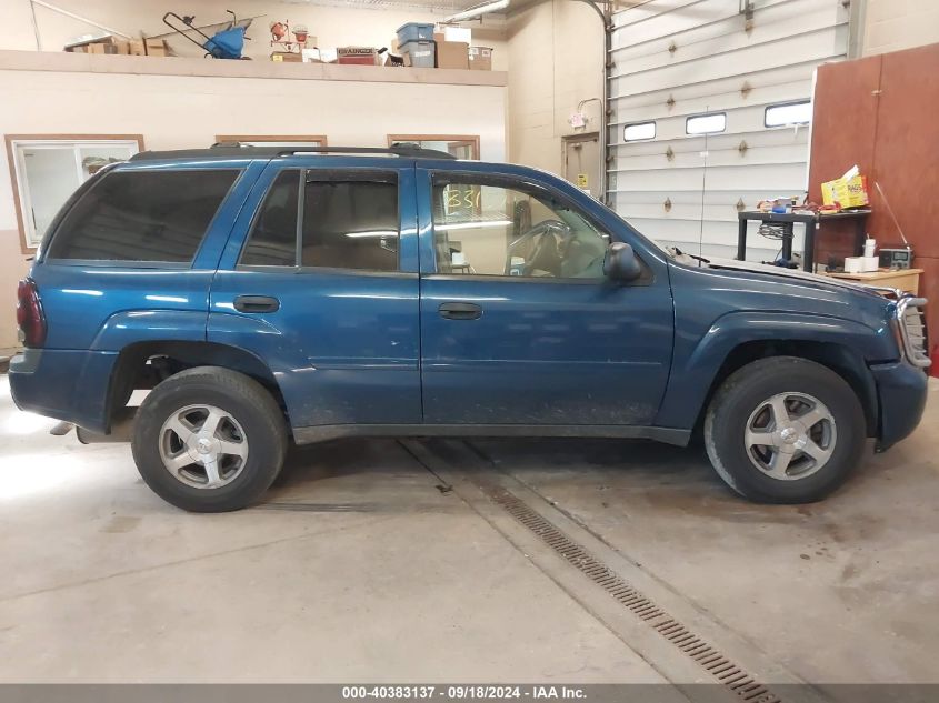 1GNDT13S262261548 2006 Chevrolet Trailblazer Ls