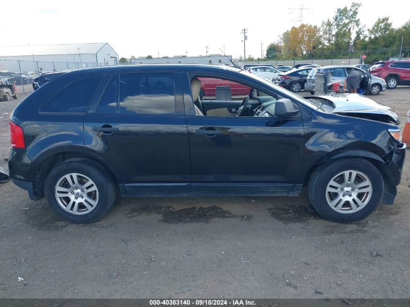 2011 Ford Edge Se VIN: 2FMDK3GC6BBA42022 Lot: 40383140