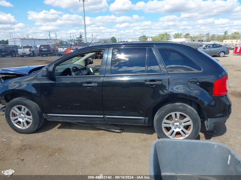 2011 Ford Edge Se VIN: 2FMDK3GC6BBA42022 Lot: 40383140