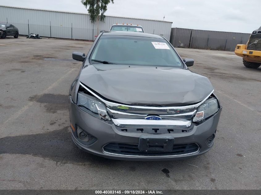 2011 Ford Fusion Se VIN: 3FAHP0HA7BR268130 Lot: 40383145