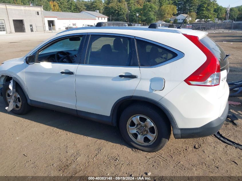 2013 Honda Cr-V Lx VIN: 5J6RM4H33DL07138 Lot: 40383148