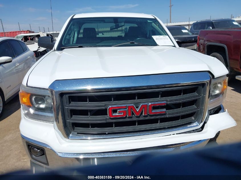 2014 GMC Sierra 1500 VIN: 1GTV2TEC6EZ100496 Lot: 40383159