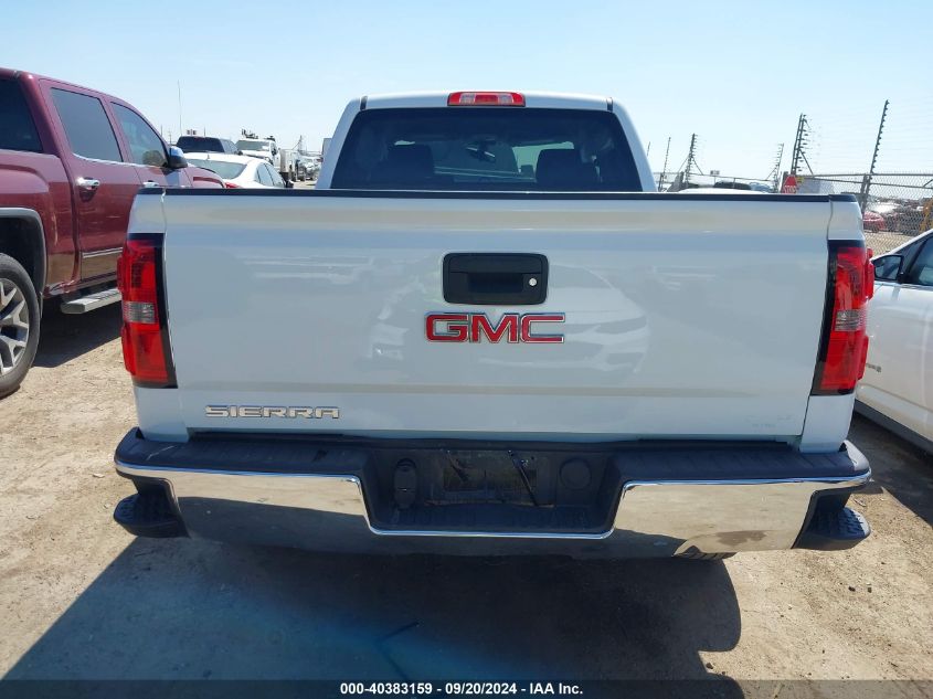 2014 GMC Sierra 1500 VIN: 1GTV2TEC6EZ100496 Lot: 40383159