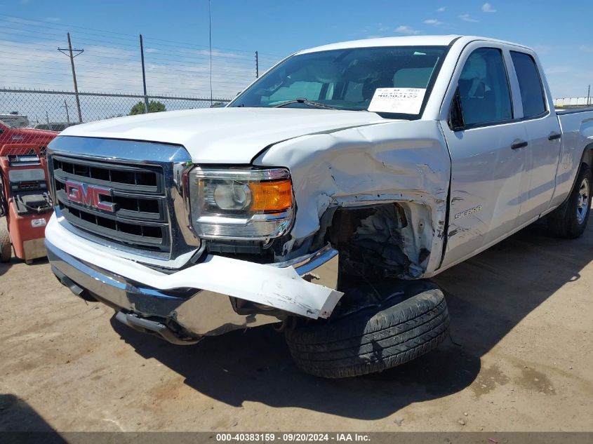 2014 GMC Sierra 1500 VIN: 1GTV2TEC6EZ100496 Lot: 40383159