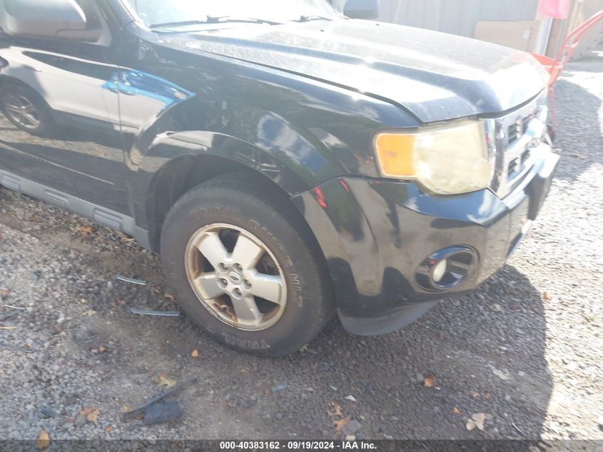 1FMCU9D79CKA89018 2012 Ford Escape Xlt