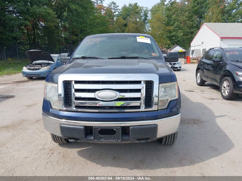 2009 Ford F-150 Stx/Xl/Xlt VIN: 1FTRF14W49KB45196 Lot: 40383164