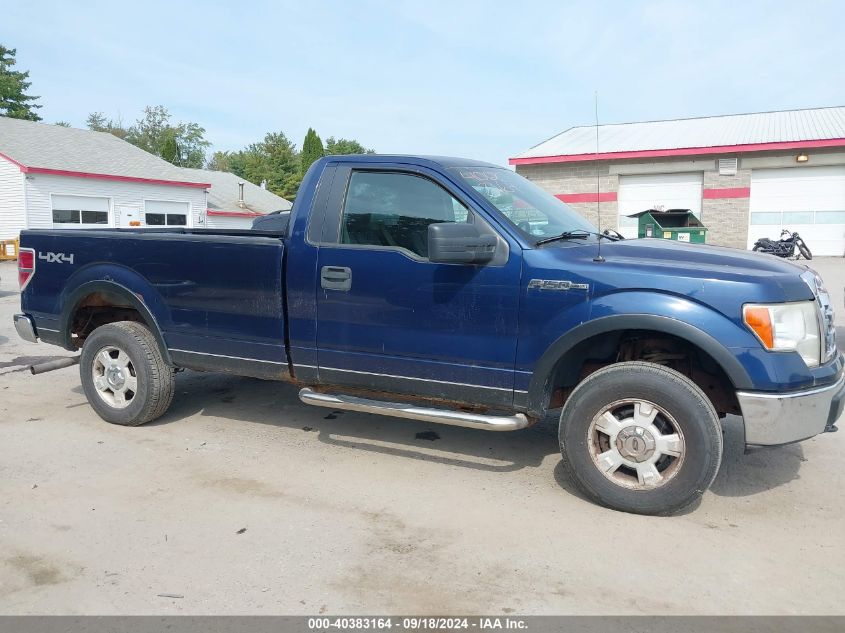 2009 Ford F-150 Stx/Xl/Xlt VIN: 1FTRF14W49KB45196 Lot: 40383164