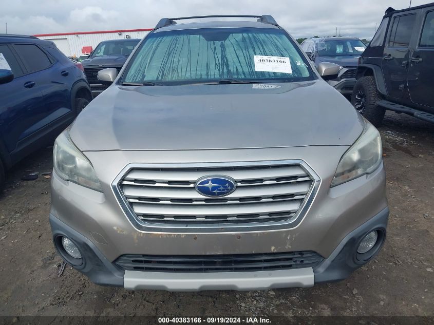 4S4BSANC0F3250904 2015 Subaru Outback 2.5I Limited