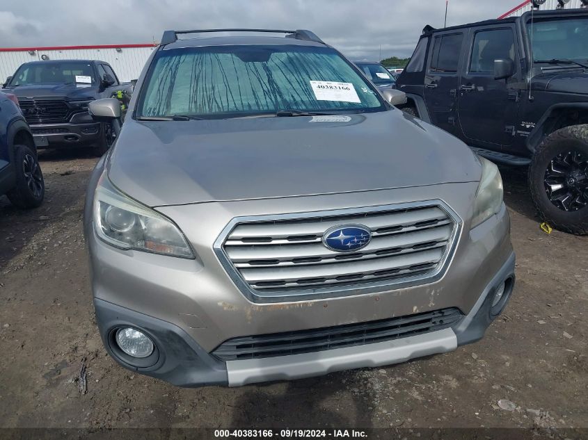 4S4BSANC0F3250904 2015 Subaru Outback 2.5I Limited