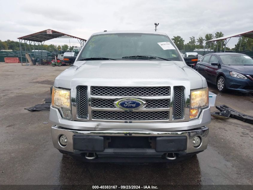 2010 Ford F150 Supercrew VIN: 1FTFW1EV2AFD63322 Lot: 40383167