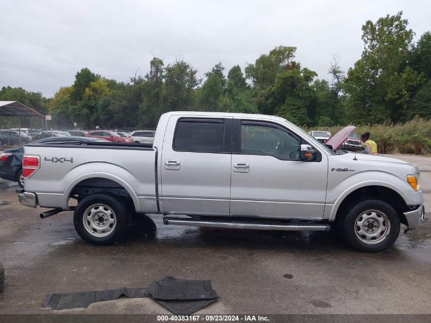 2010 Ford F150 Supercrew VIN: 1FTFW1EV2AFD63322 Lot: 40383167