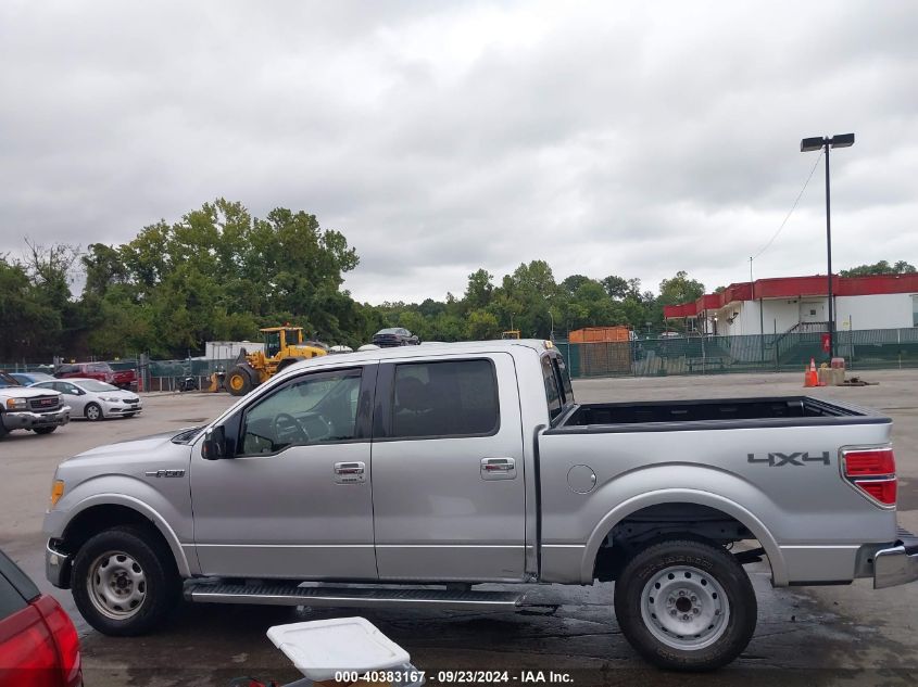 2010 Ford F150 Supercrew VIN: 1FTFW1EV2AFD63322 Lot: 40383167