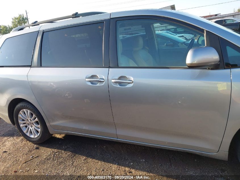 2015 Toyota Sienna Xle Premium 8 Passenger VIN: 5TDYK3DC0FS635664 Lot: 40383170