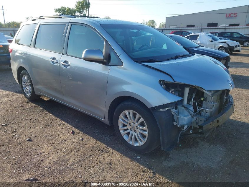 5TDYK3DC0FS635664 2015 TOYOTA SIENNA - Image 1