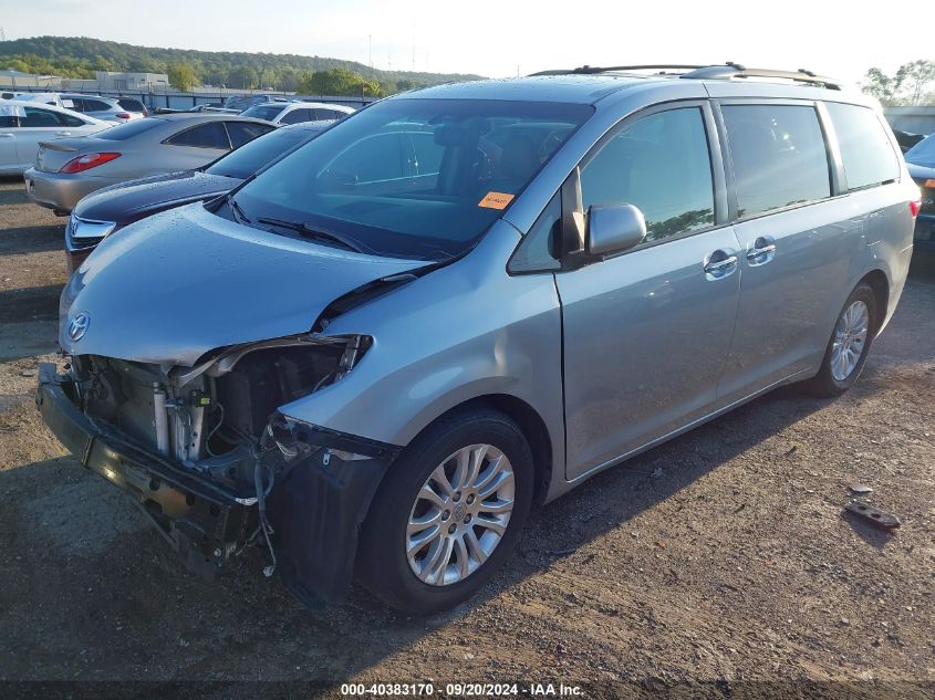 5TDYK3DC0FS635664 2015 TOYOTA SIENNA - Image 2