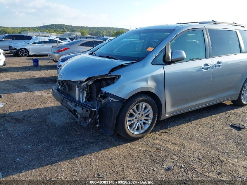 2015 Toyota Sienna Xle Premium 8 Passenger VIN: 5TDYK3DC0FS635664 Lot: 40383170