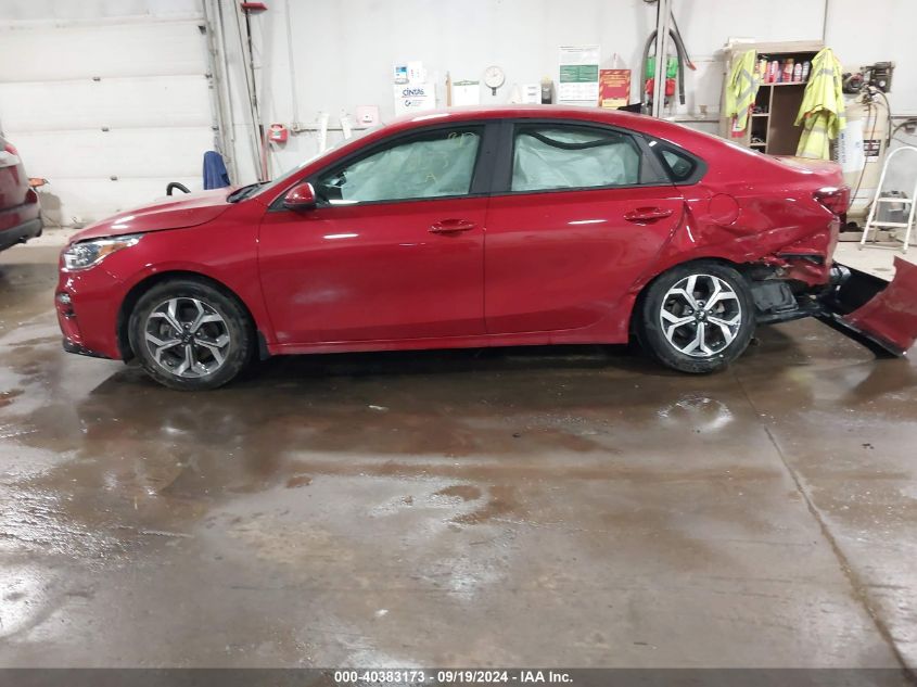 2021 Kia Forte Lxs VIN: 3KPF24AD4ME383371 Lot: 40383173