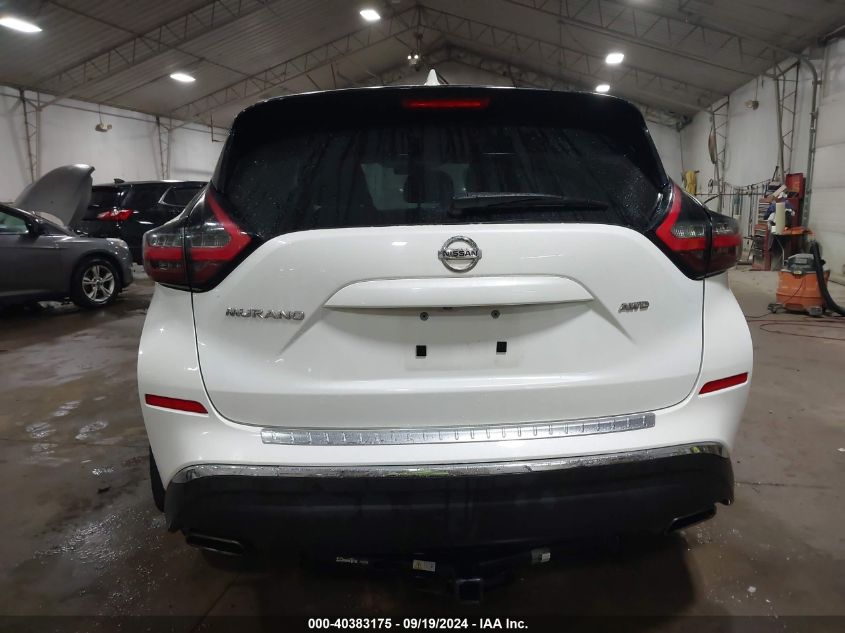 2019 Nissan Murano S VIN: 5N1AZ2MS6KN111770 Lot: 40383175