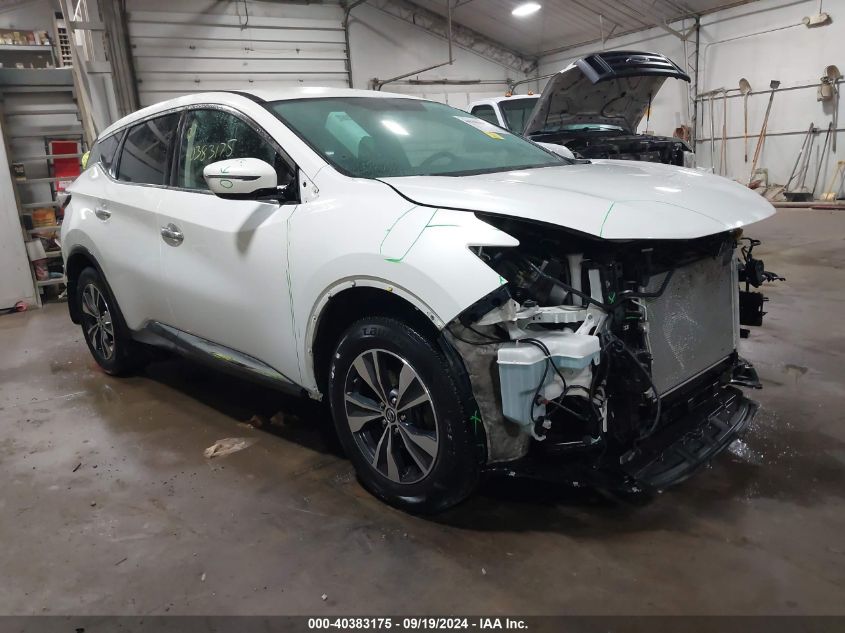 2019 Nissan Murano S VIN: 5N1AZ2MS6KN111770 Lot: 40383175