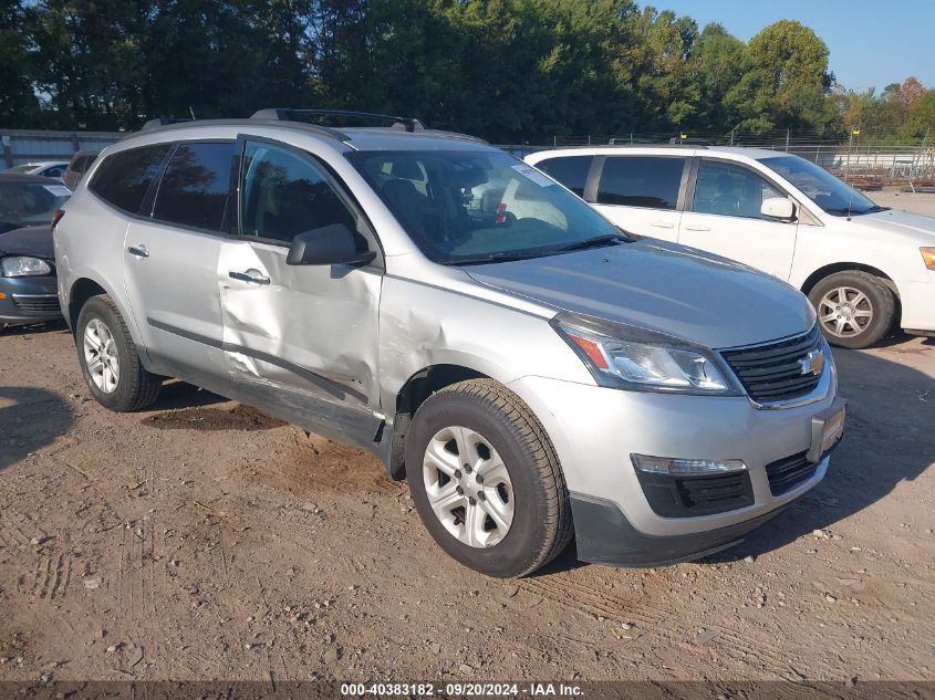 1GNKVFED7HJ189252 2017 CHEVROLET TRAVERSE - Image 1