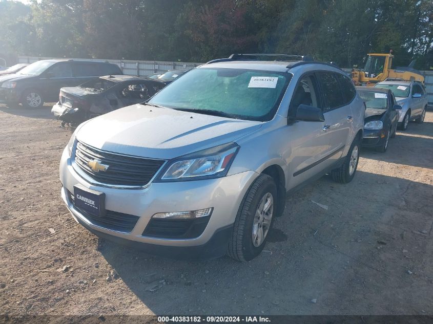 1GNKVFED7HJ189252 2017 CHEVROLET TRAVERSE - Image 2