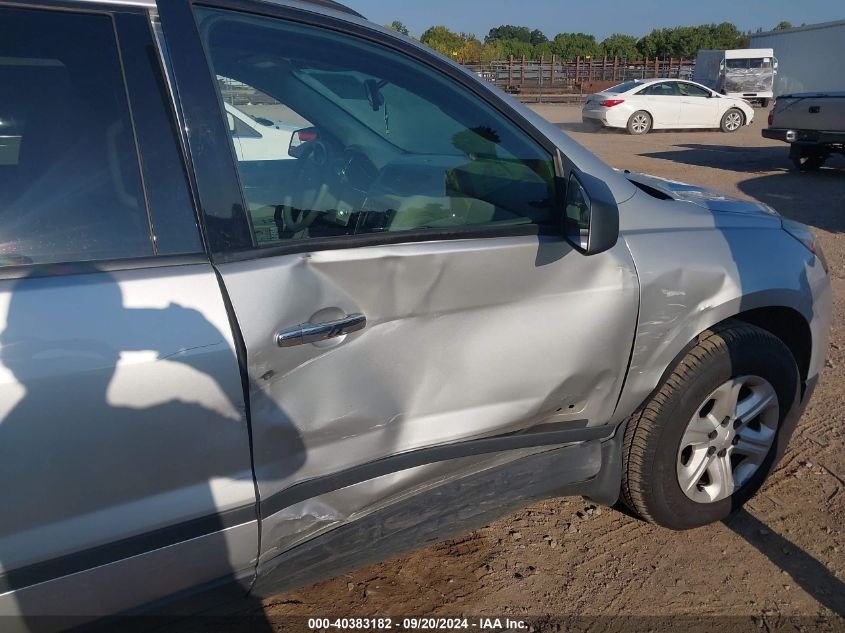 2017 Chevrolet Traverse Ls VIN: 1GNKVFED7HJ189252 Lot: 40383182