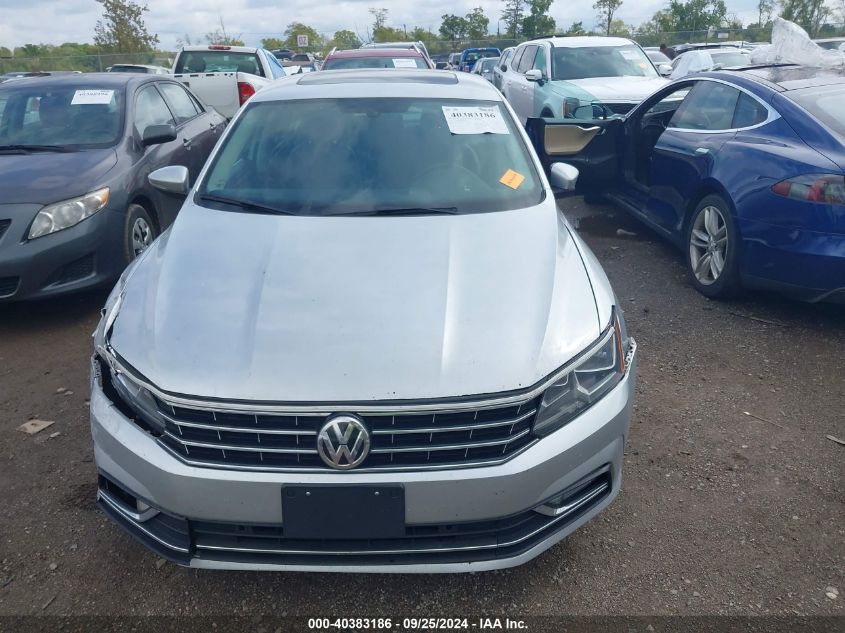 2016 Volkswagen Passat 1.8T Se VIN: 1VWBT7A33GC052746 Lot: 40383186